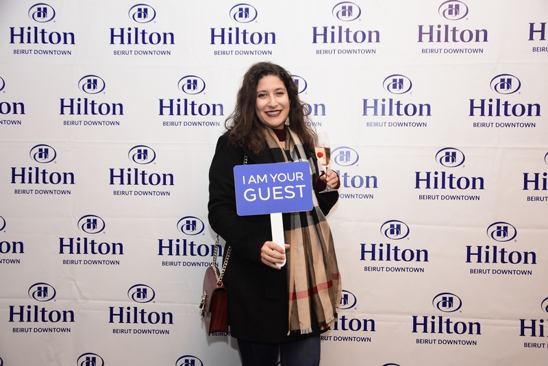 Hilton Beirut Downtown Media Event